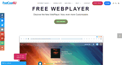 Desktop Screenshot of fastcast4u.com