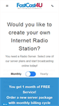 Mobile Screenshot of fastcast4u.com
